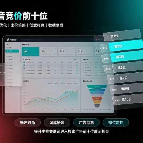 明山抖音搜索竞价